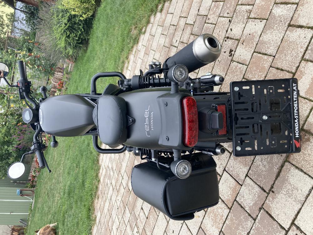 Motorrad verkaufen Honda CMX 500 Ankauf